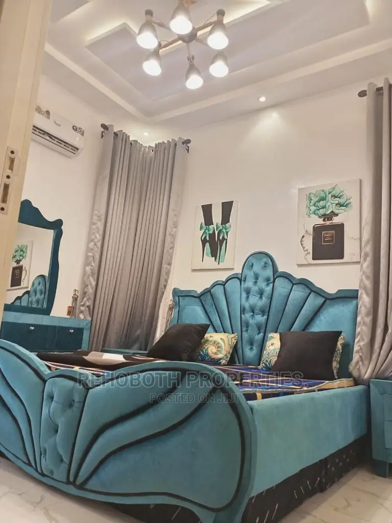 Furnished 4bdrm Duplex in Oluyole, Ibadan for sale