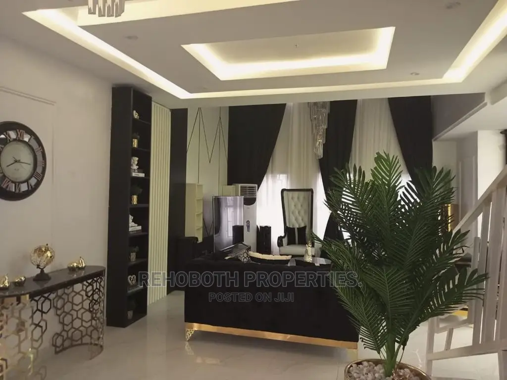 Furnished 4bdrm Duplex in Oluyole, Ibadan for sale