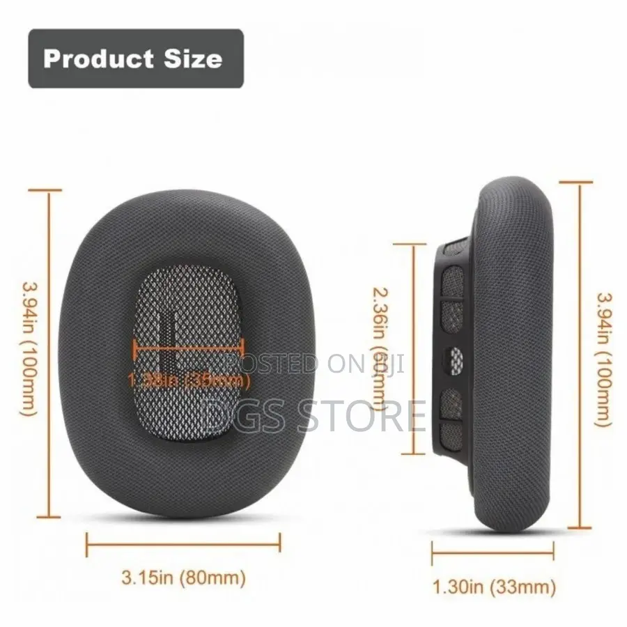 Wiwu APM Ear Cushions Ear Pod Max Replacement Ear Foam Max
