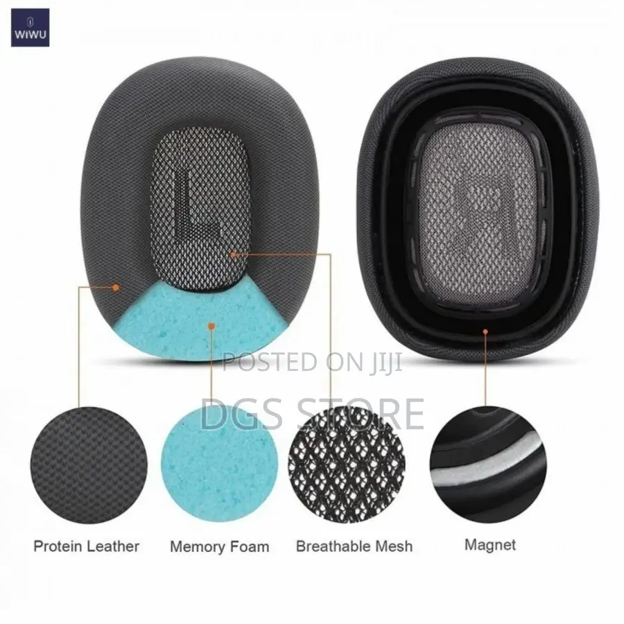 Wiwu APM Ear Cushions Ear Pod Max Replacement Ear Foam Max