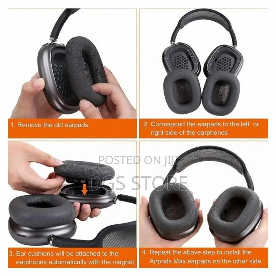 Wiwu APM Ear Cushions Ear Pod Max Replacement Ear Foam Max