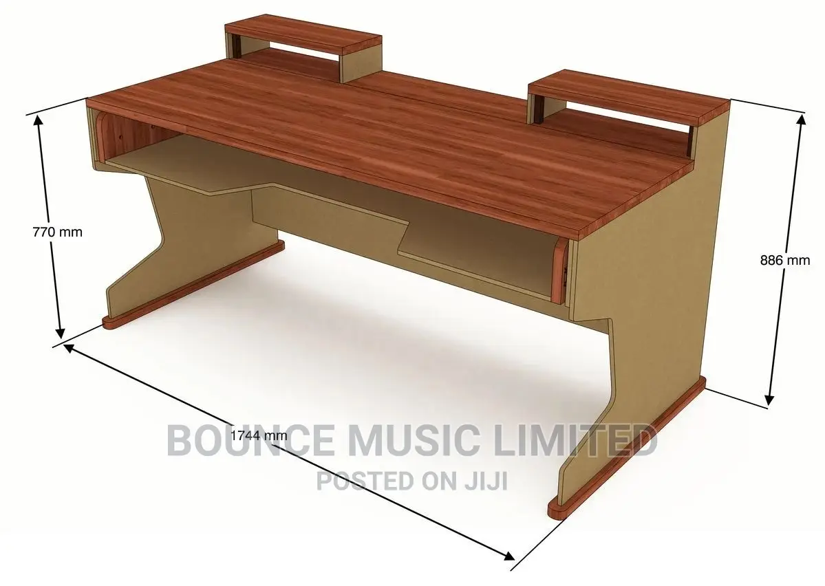 Bounce Studio Desk in Colours and Style