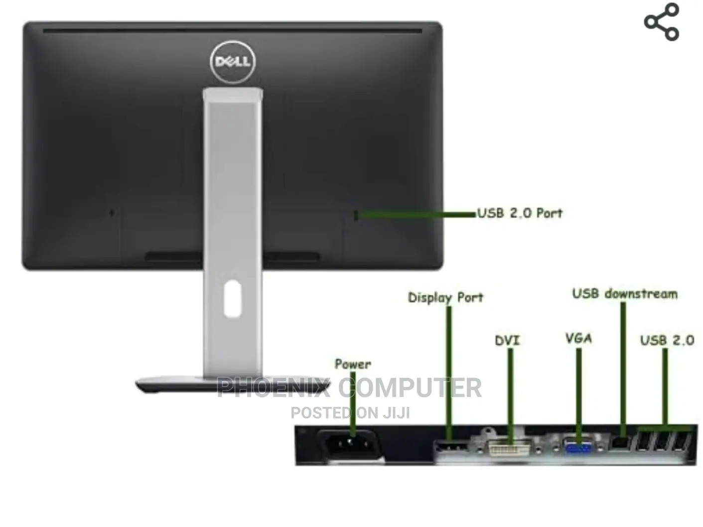 Dell 22" Widescreen Gaming Monitor FHD