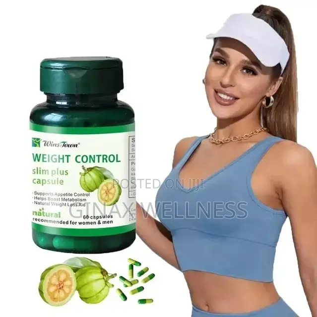Weight Control Slim Plus Capsules for Weighloss Appetite