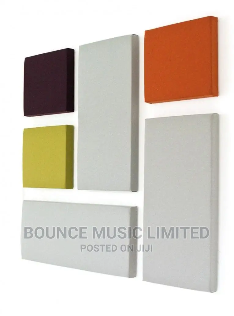 Colourful Acoustic Panels Now Available