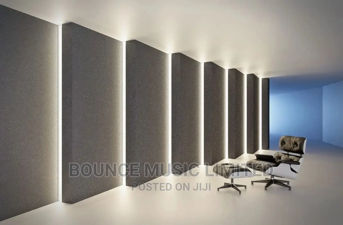 Panels to Kill Echo in Your Room Space
