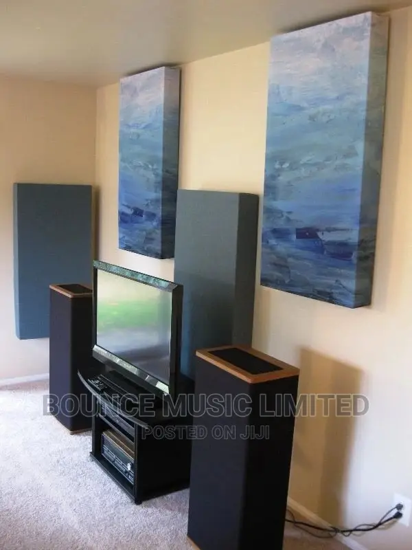 Panels to Kill Echo in Your Room Space