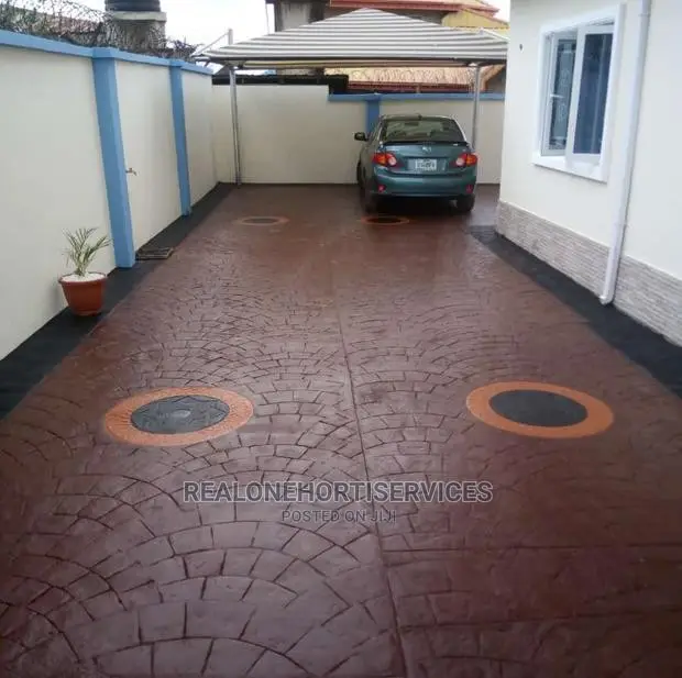 Concrete Stamping (Polishing) Floor