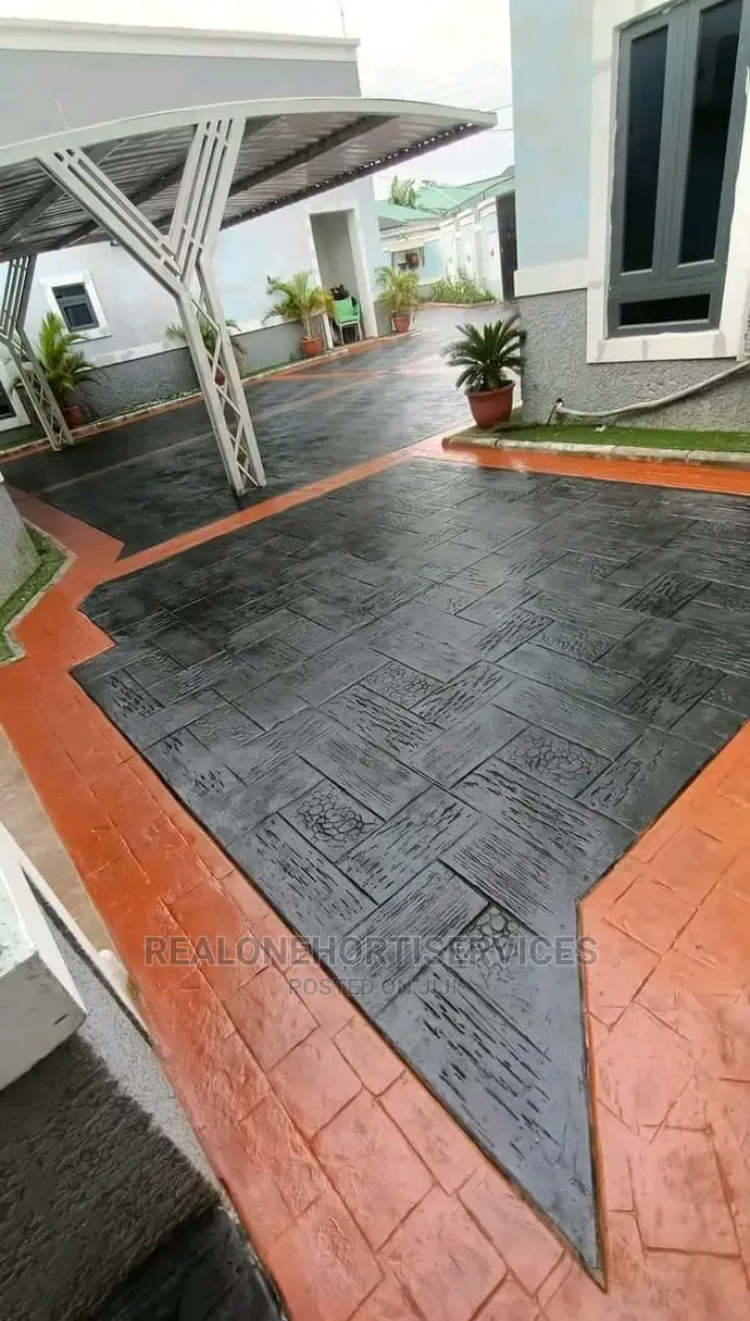 Concrete Stamping (Polishing) Floor