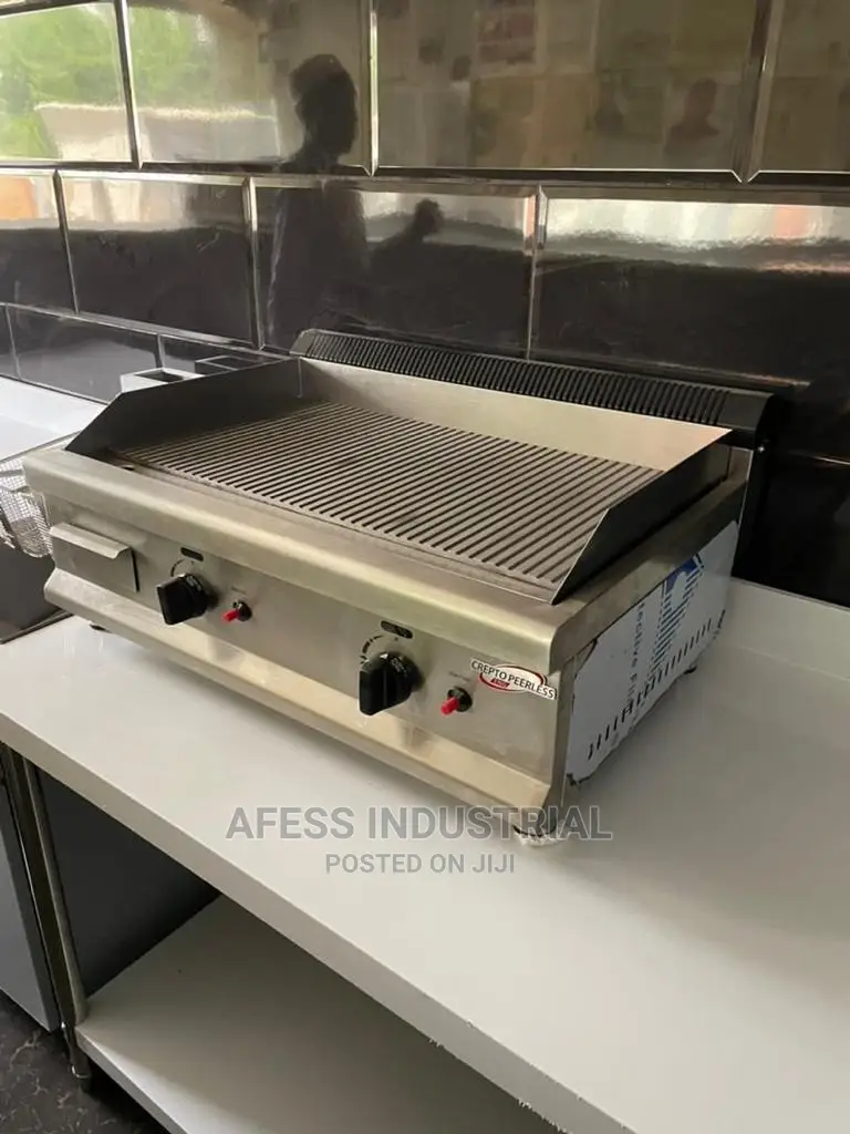 Electric Gas Grill .