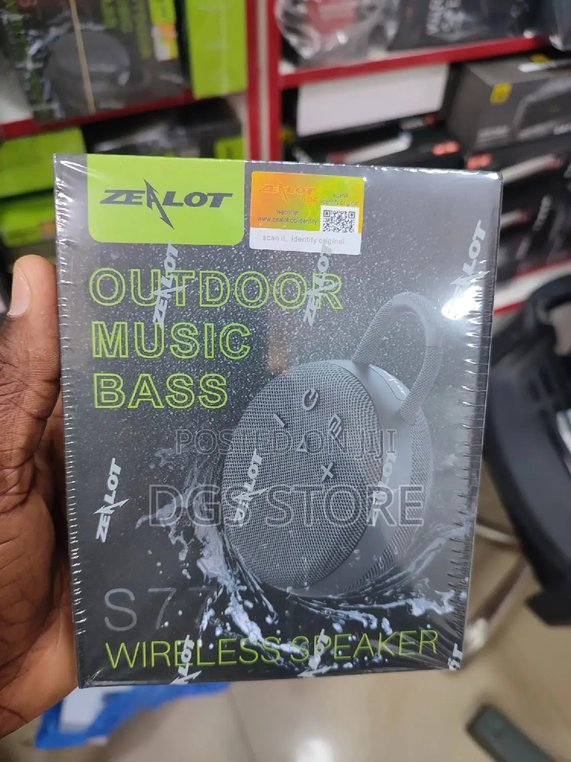 Zealot S77 Outdoor Music Bass Bluetooth Speaker