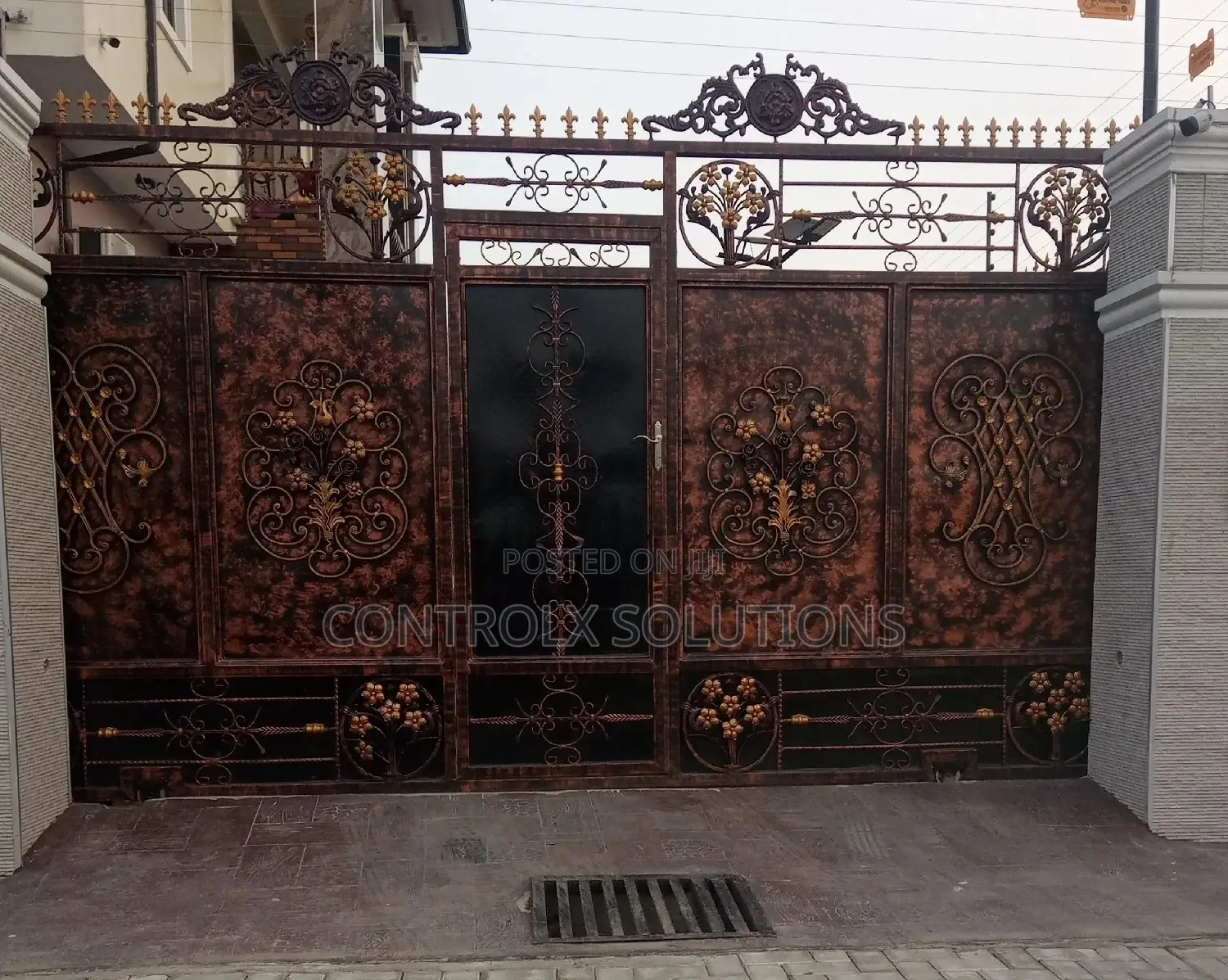 Automatic Gate Installer