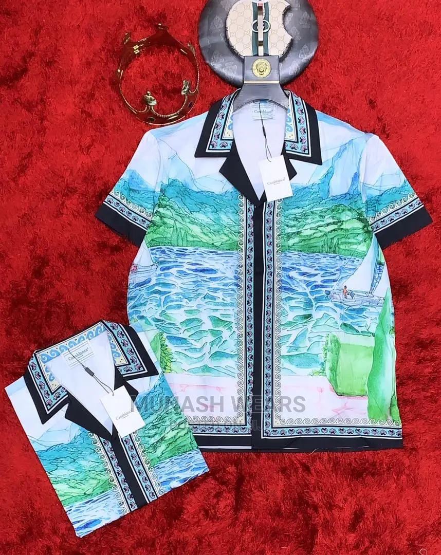 Luxury Casablanca Shirts