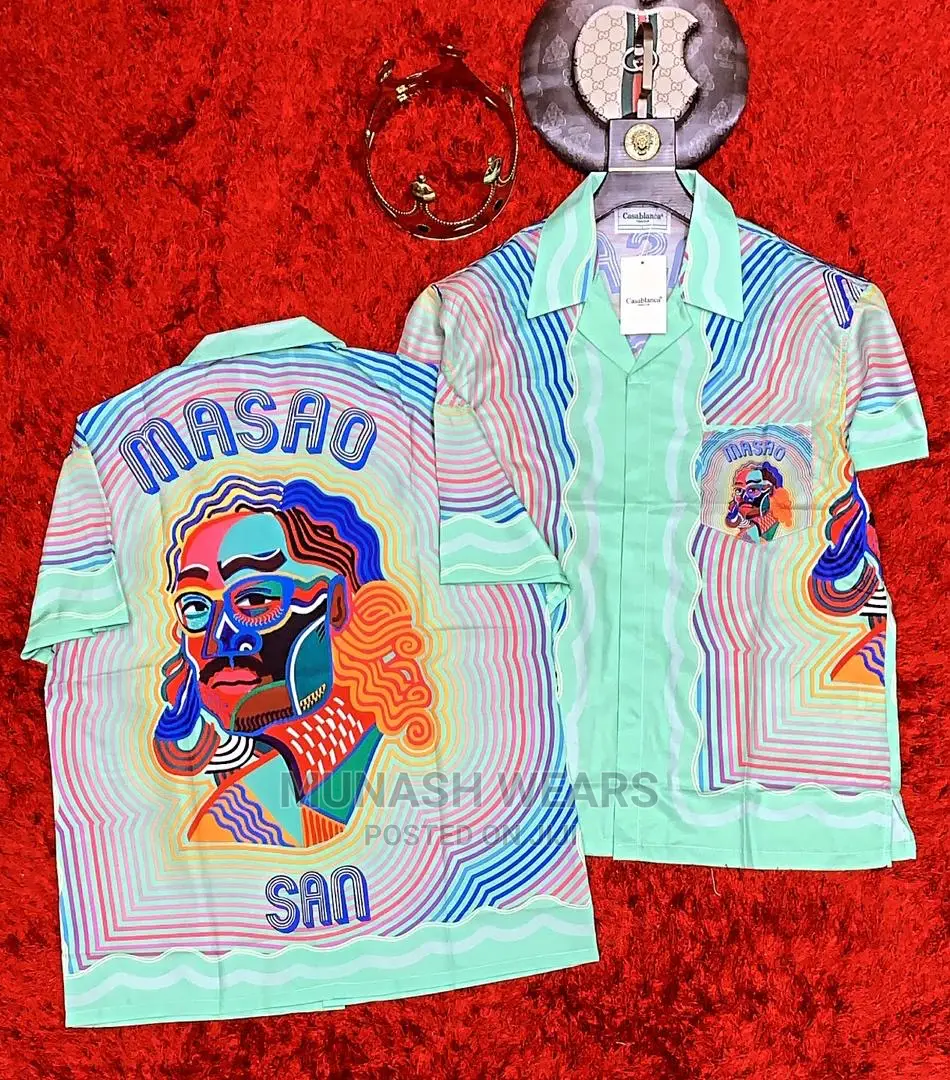 Luxury Casablanca Shirts