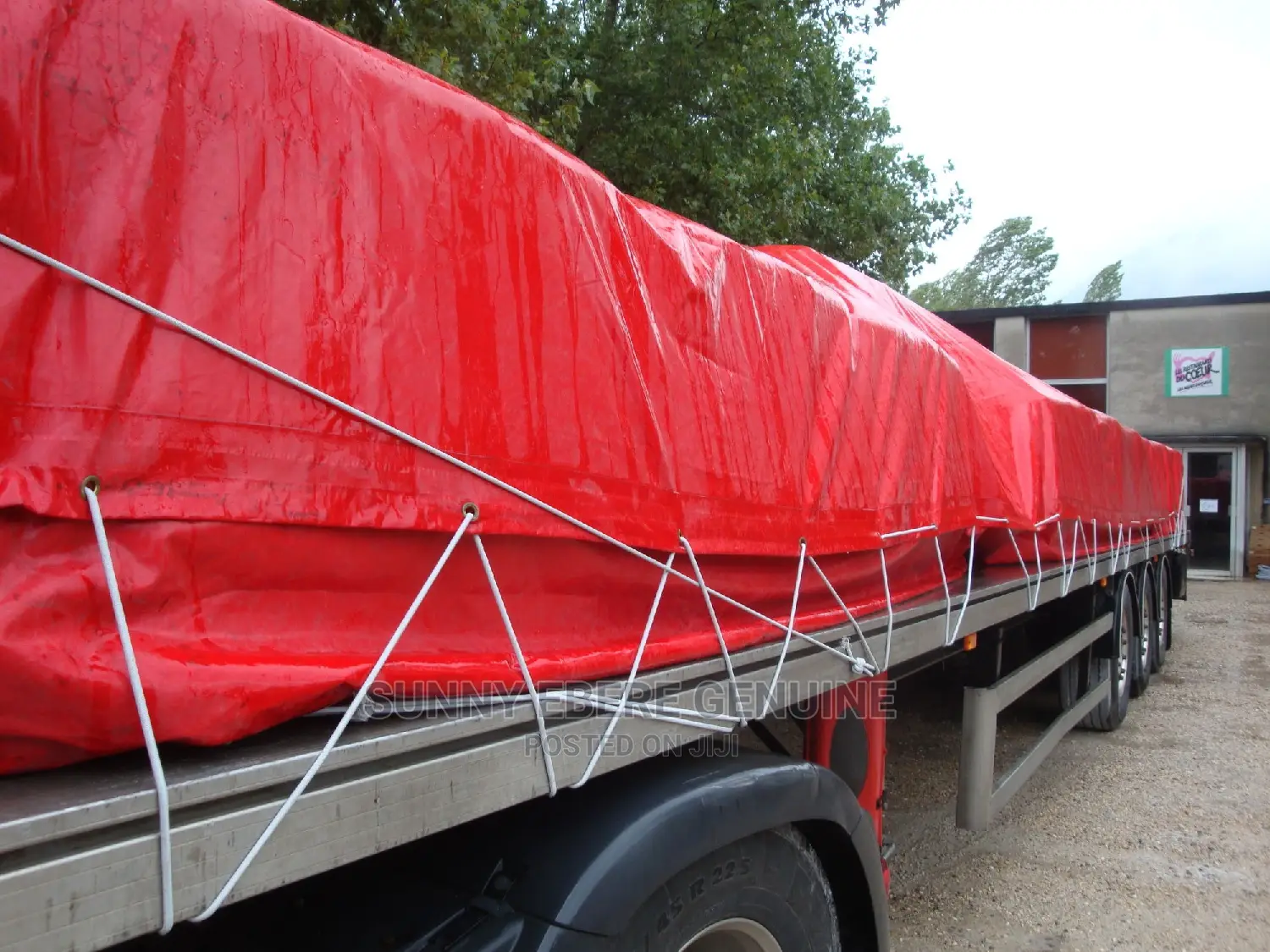 PVC Tarpaulin Waterproof
