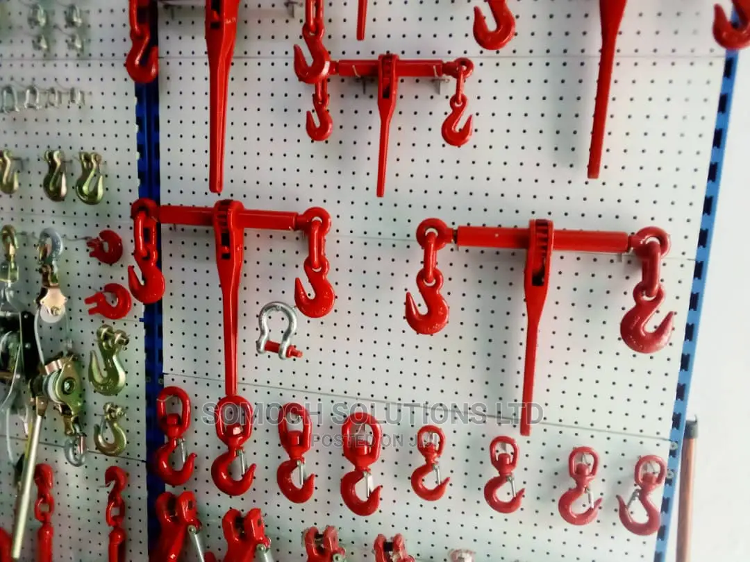 Hooks for Lifting O-Ring and Ratchet Binder Chain Adjuster
