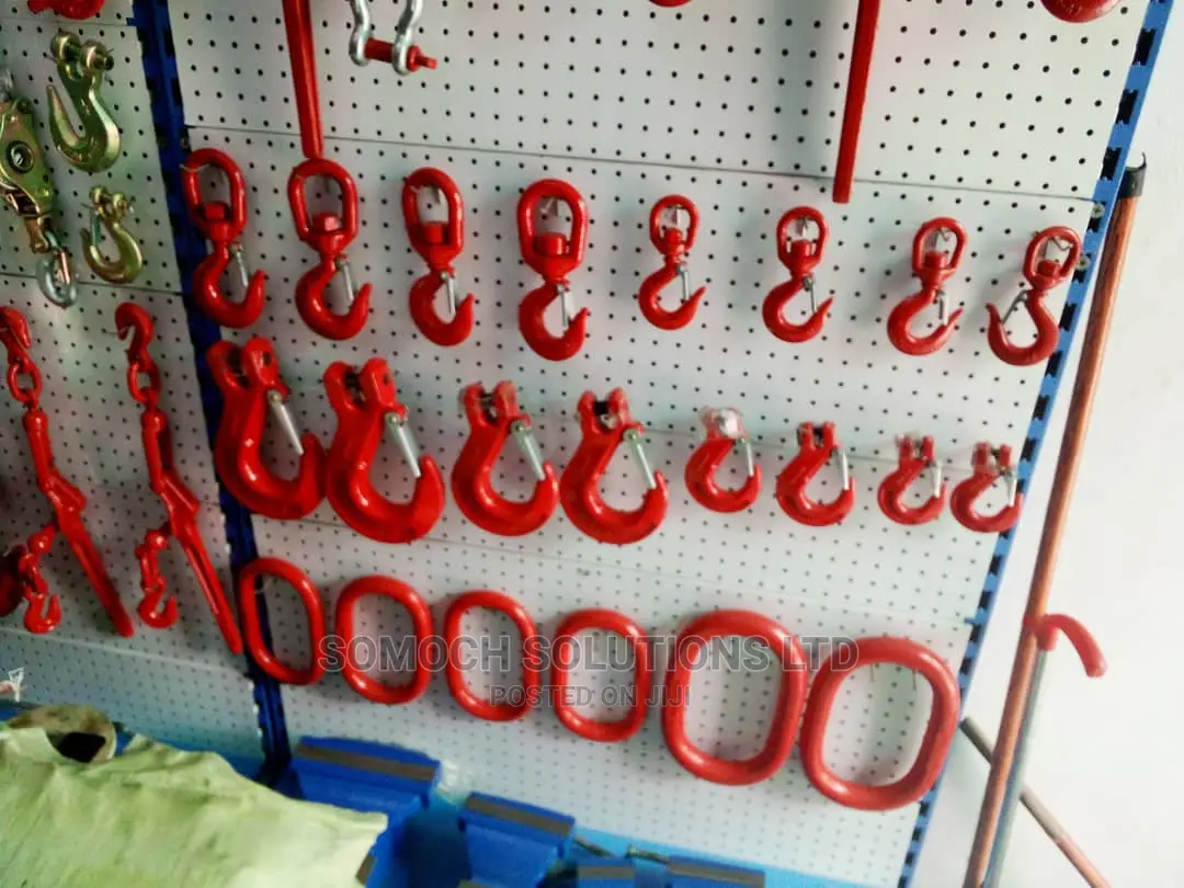 Hooks for Lifting O-Ring and Ratchet Binder Chain Adjuster