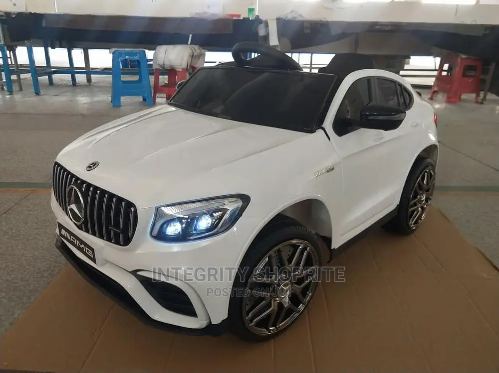 Mercedes Benz AMG GLC Car Children 1 to 5 Years Old.