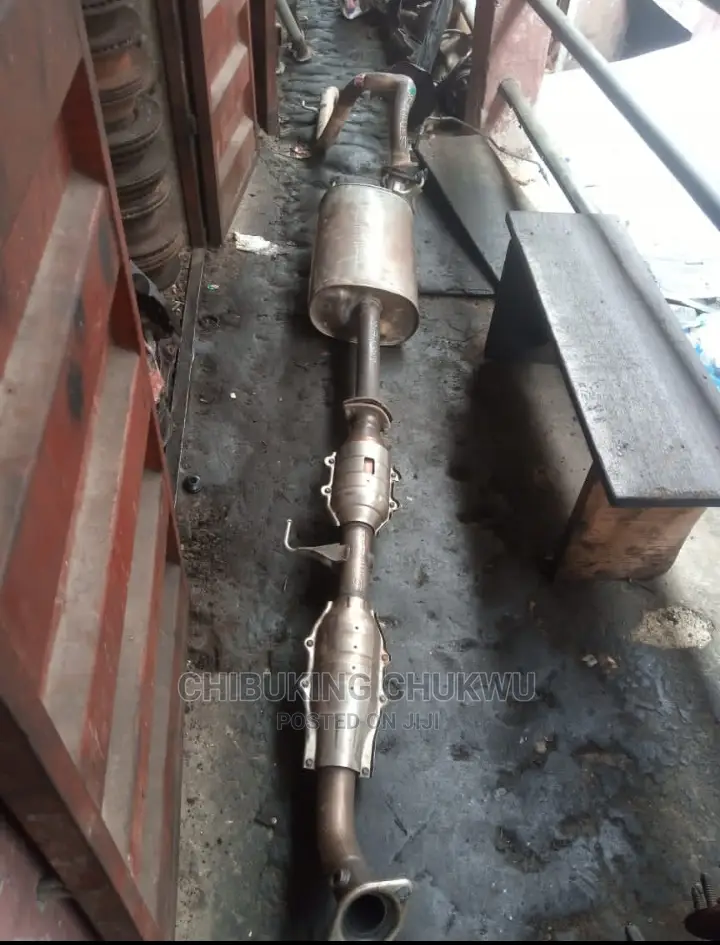 Toyota Prado 2012-2015 Complete Exhaust Catalytic and Pots.