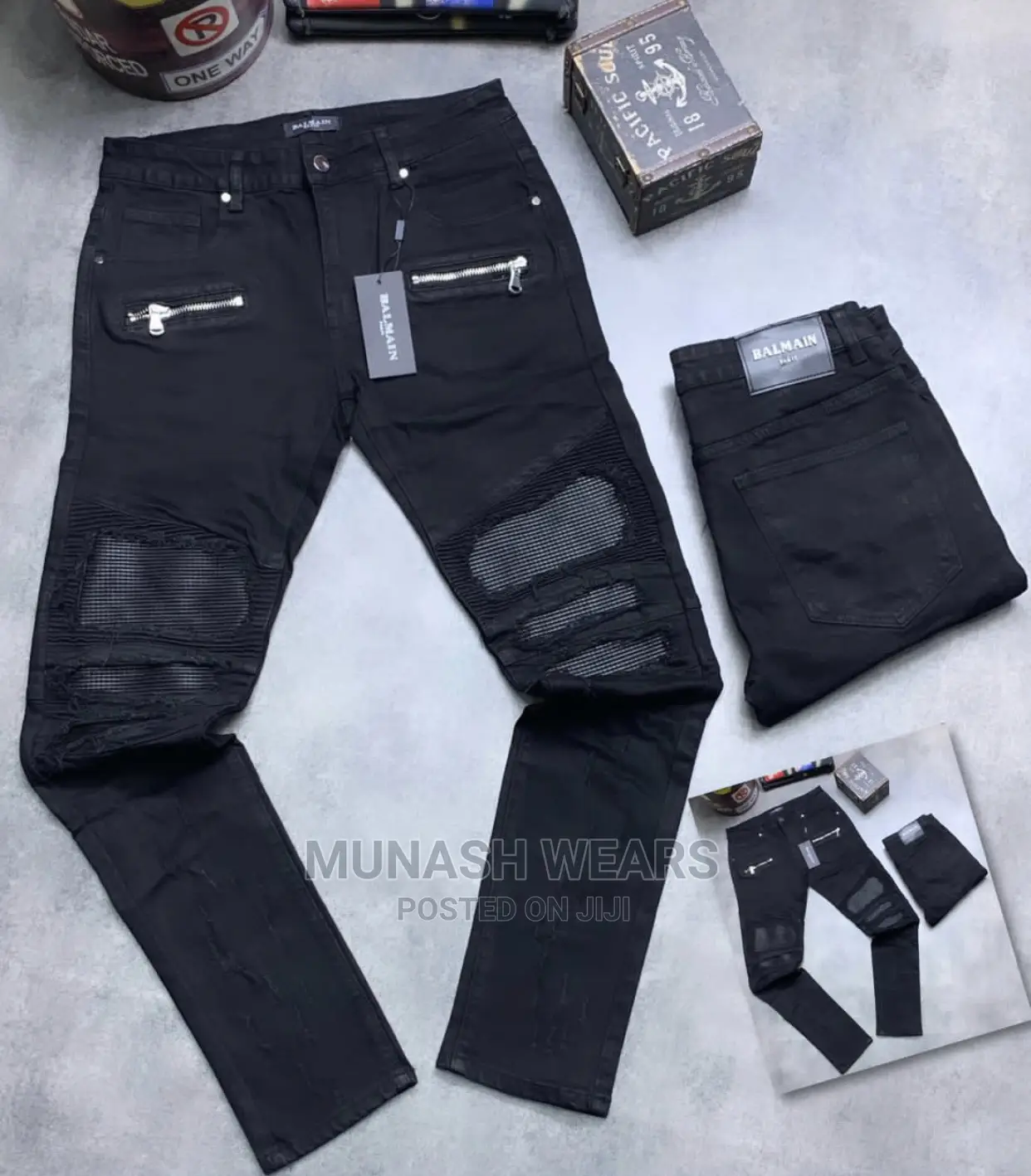 BALMAIN Luxury Jean