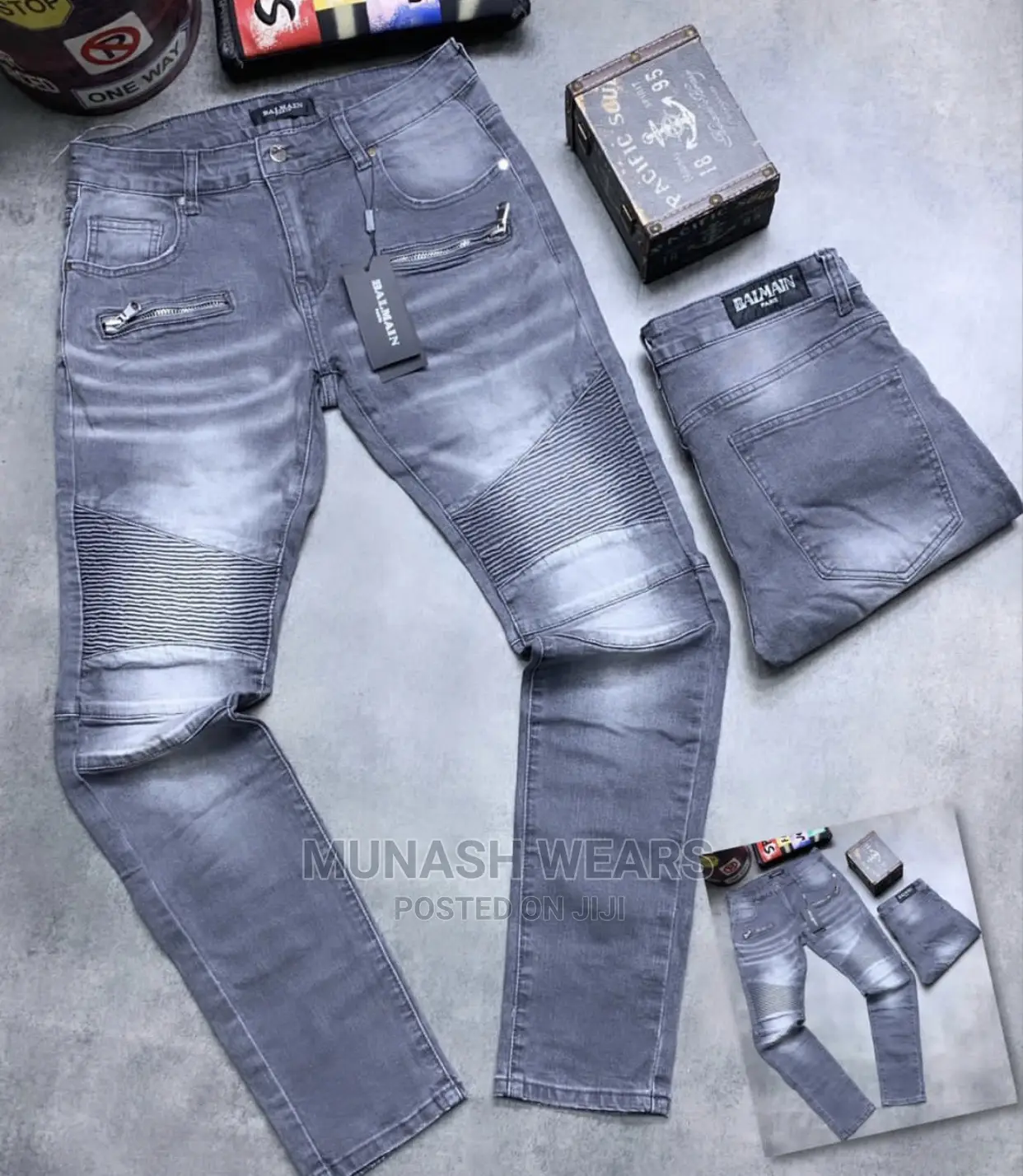BALMAIN Luxury Jean