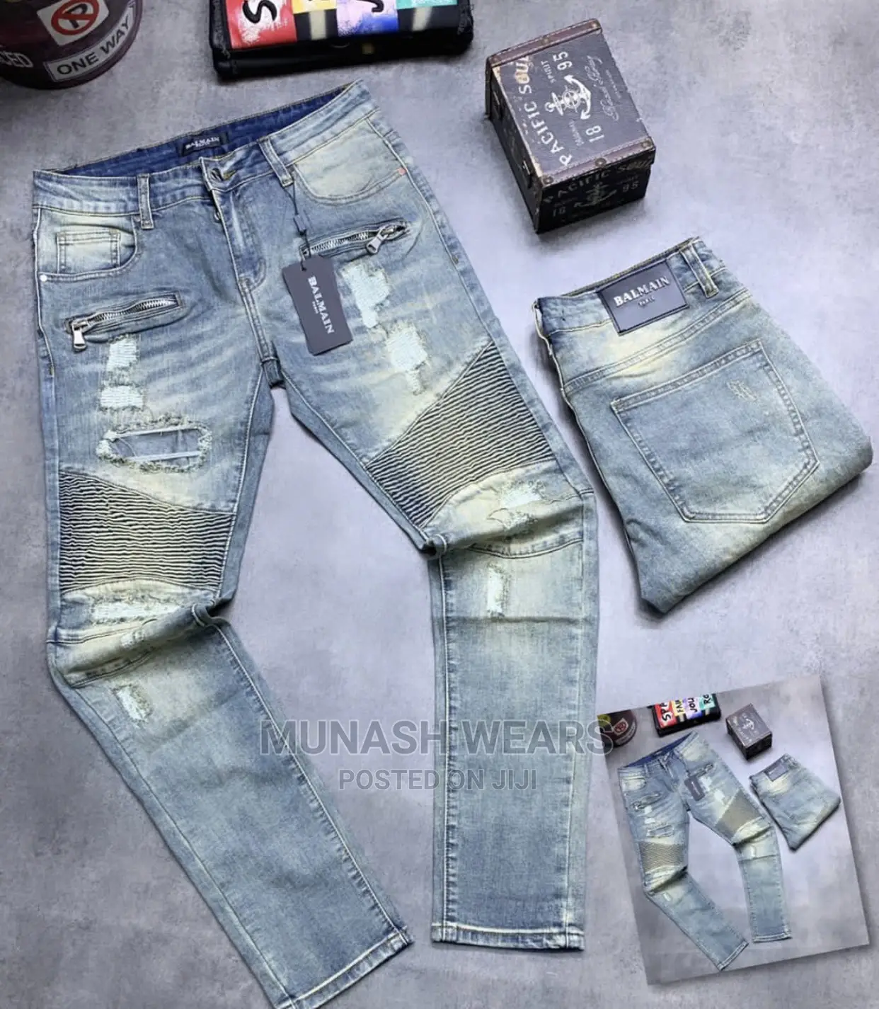 BALMAIN Luxury Jean