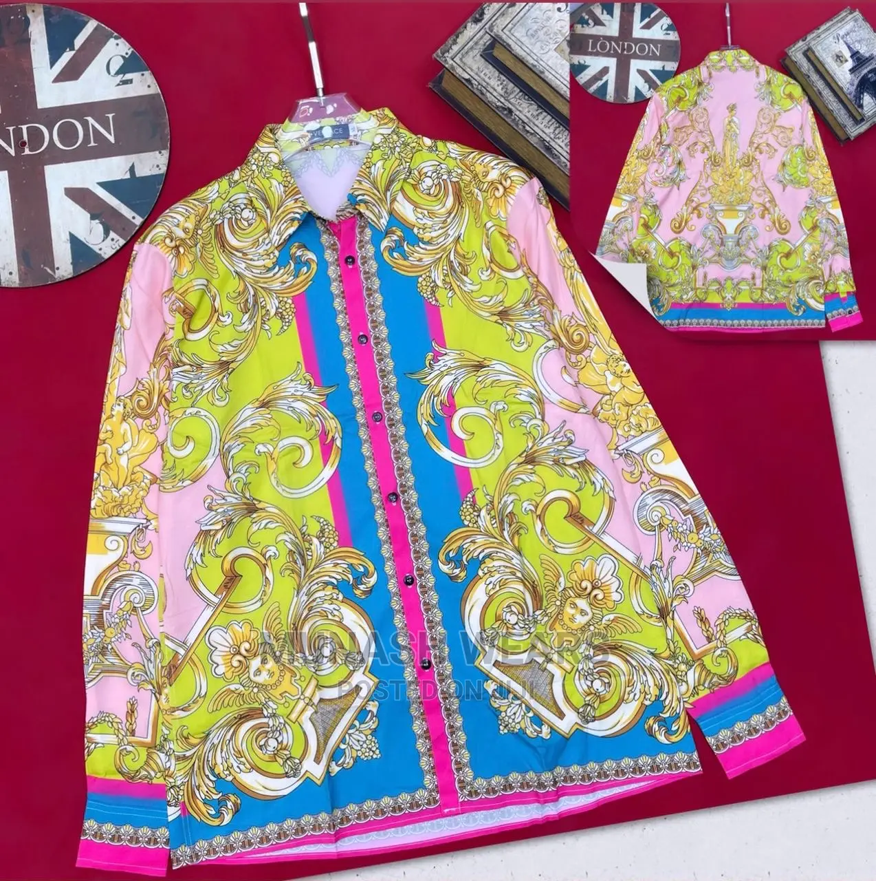 Luxury Vintage Shirts