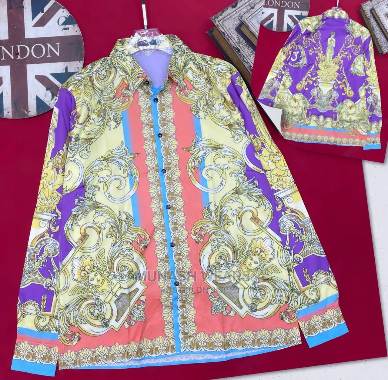 Luxury Vintage Shirts