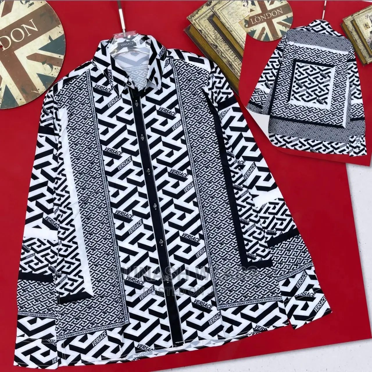 Luxury Vintage Shirts