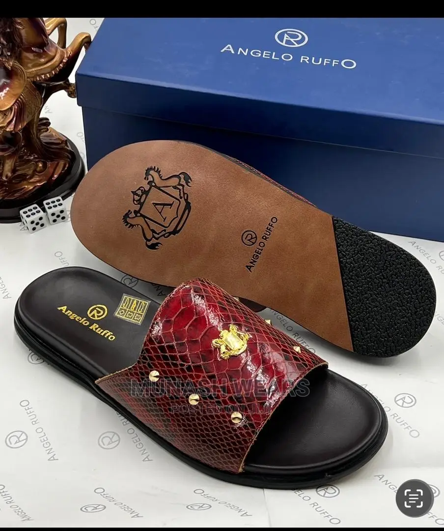 Aristocrat Leather Slipers