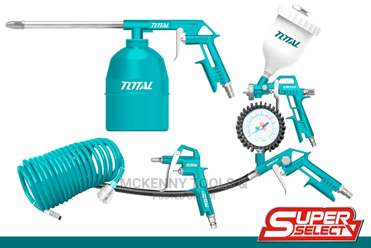 Total Air Tools Set 5 Pcs (Tatk053)