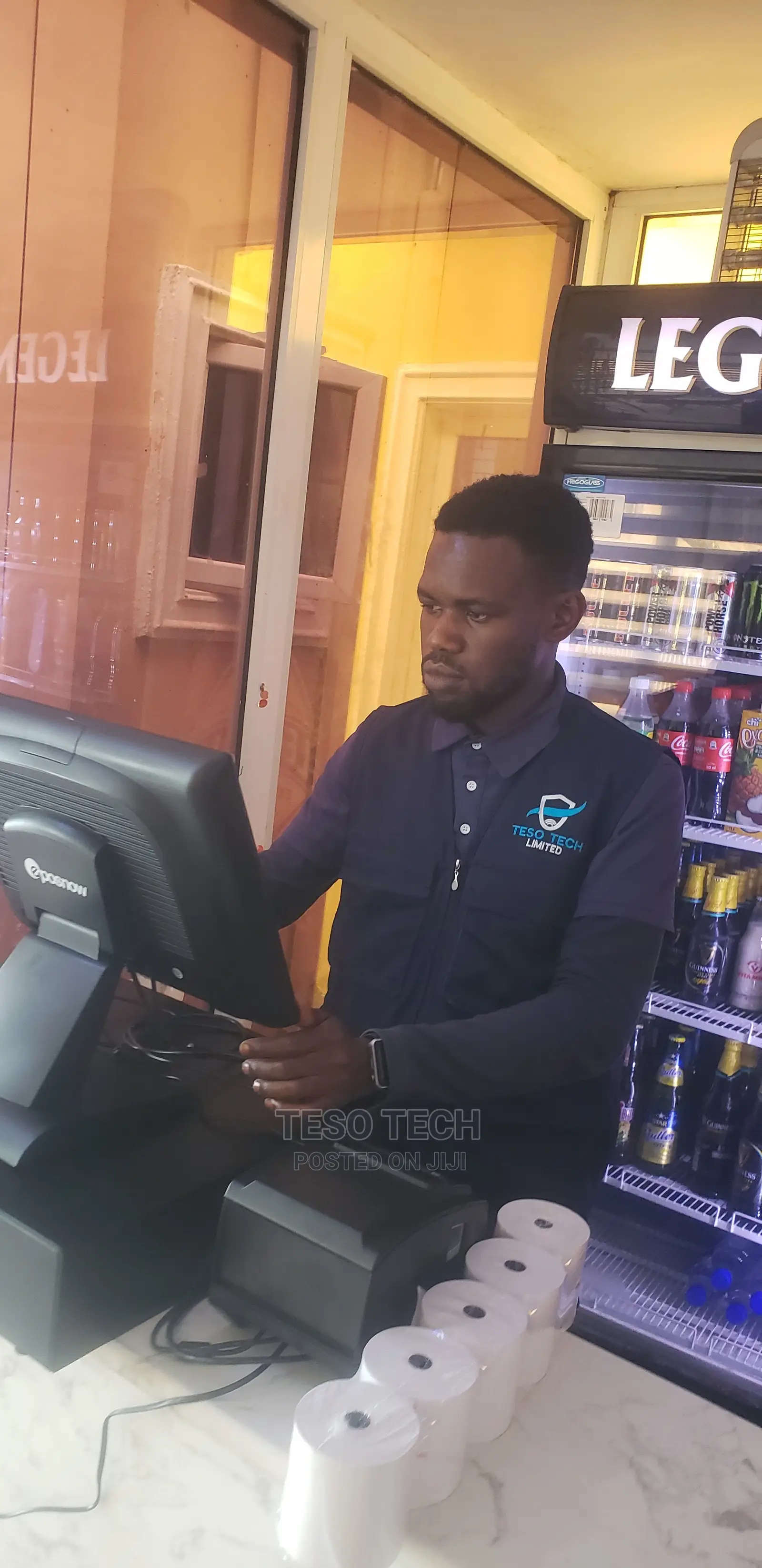 Pos Machine Touch in Lagos
