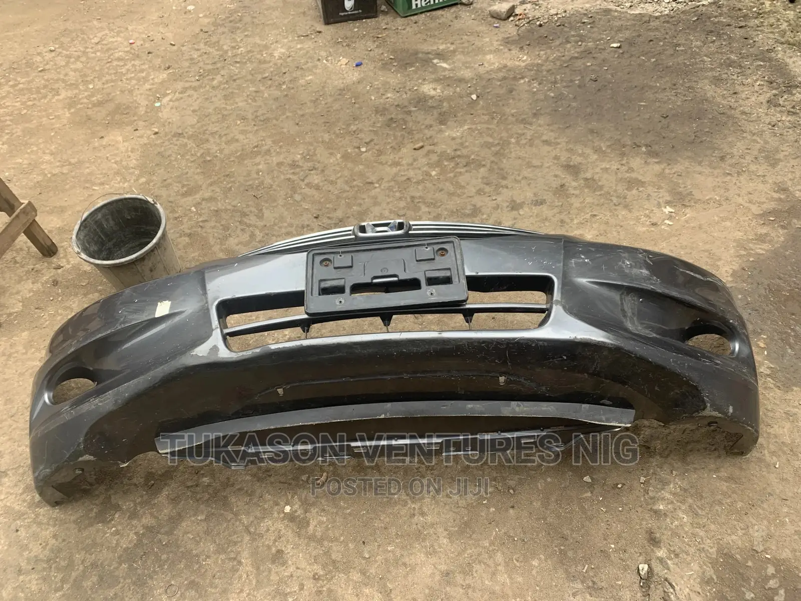Front Bumper 2010 Honda Accord Open Tokunbo Without Grill
