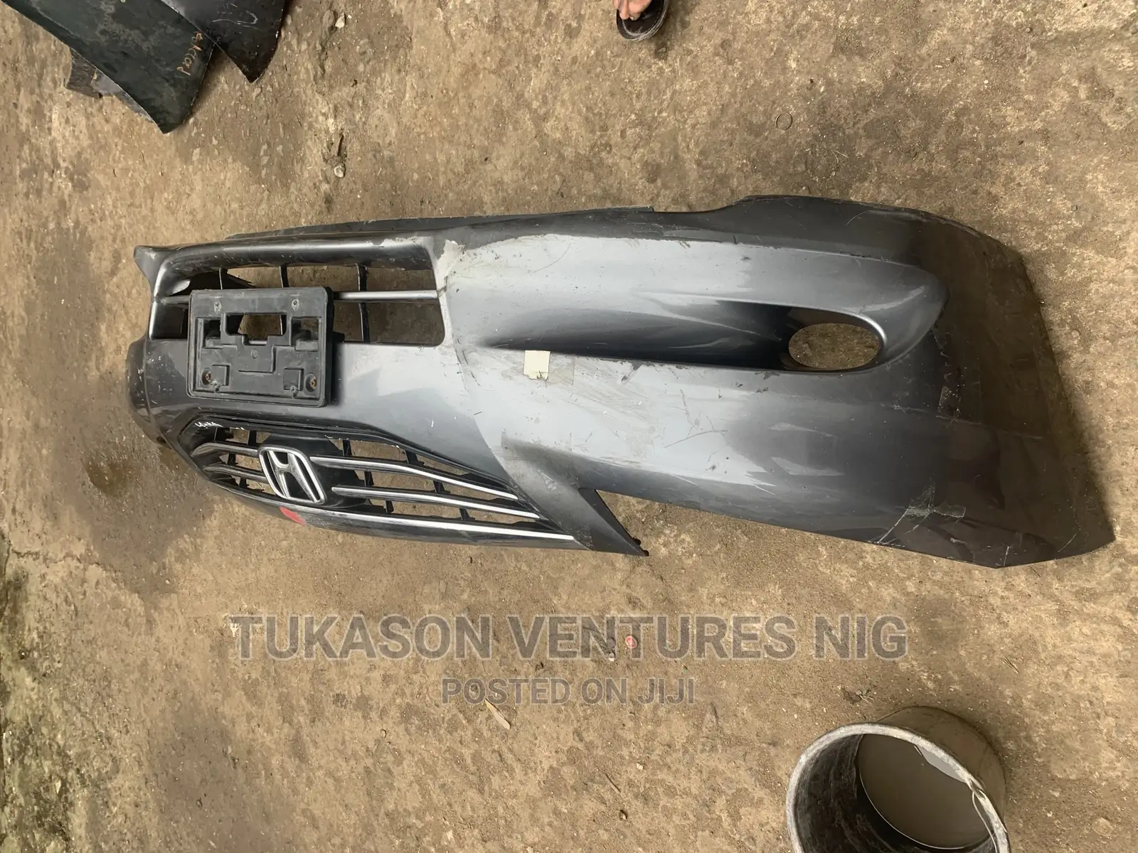 Front Bumper 2010 Honda Accord Open Tokunbo Without Grill