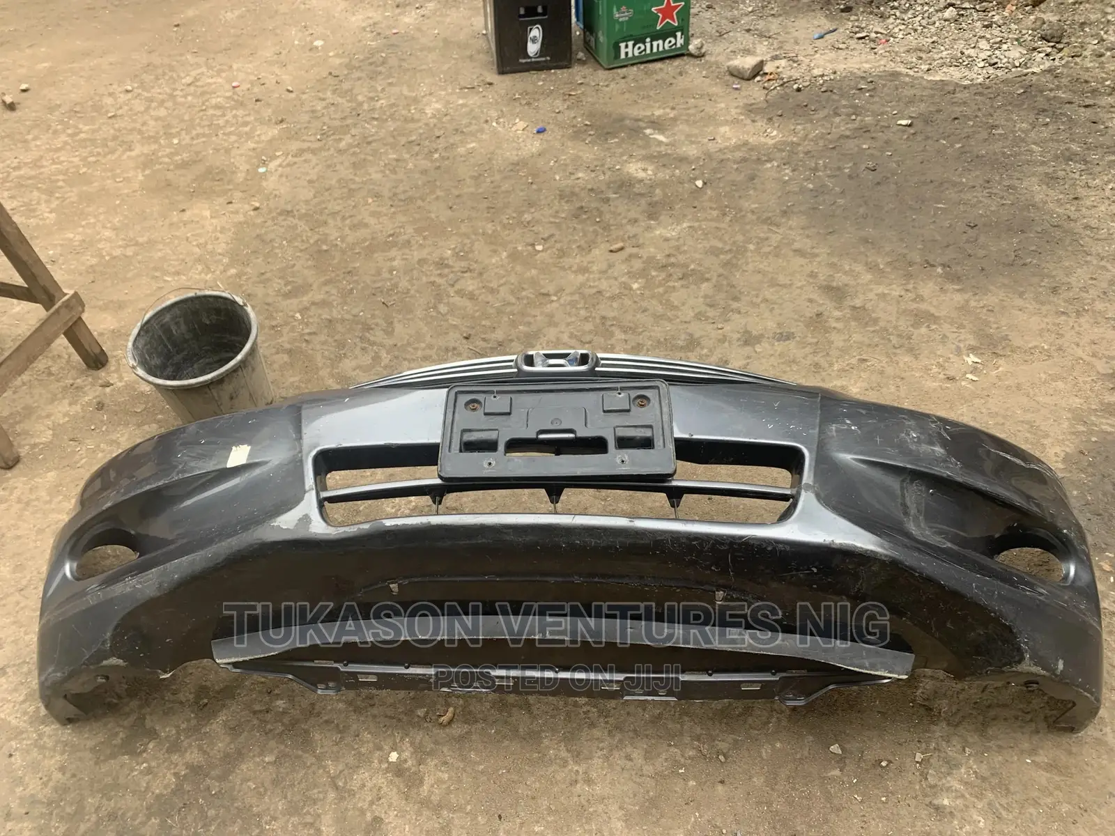 Front Bumper 2010 Honda Accord Open Tokunbo Without Grill