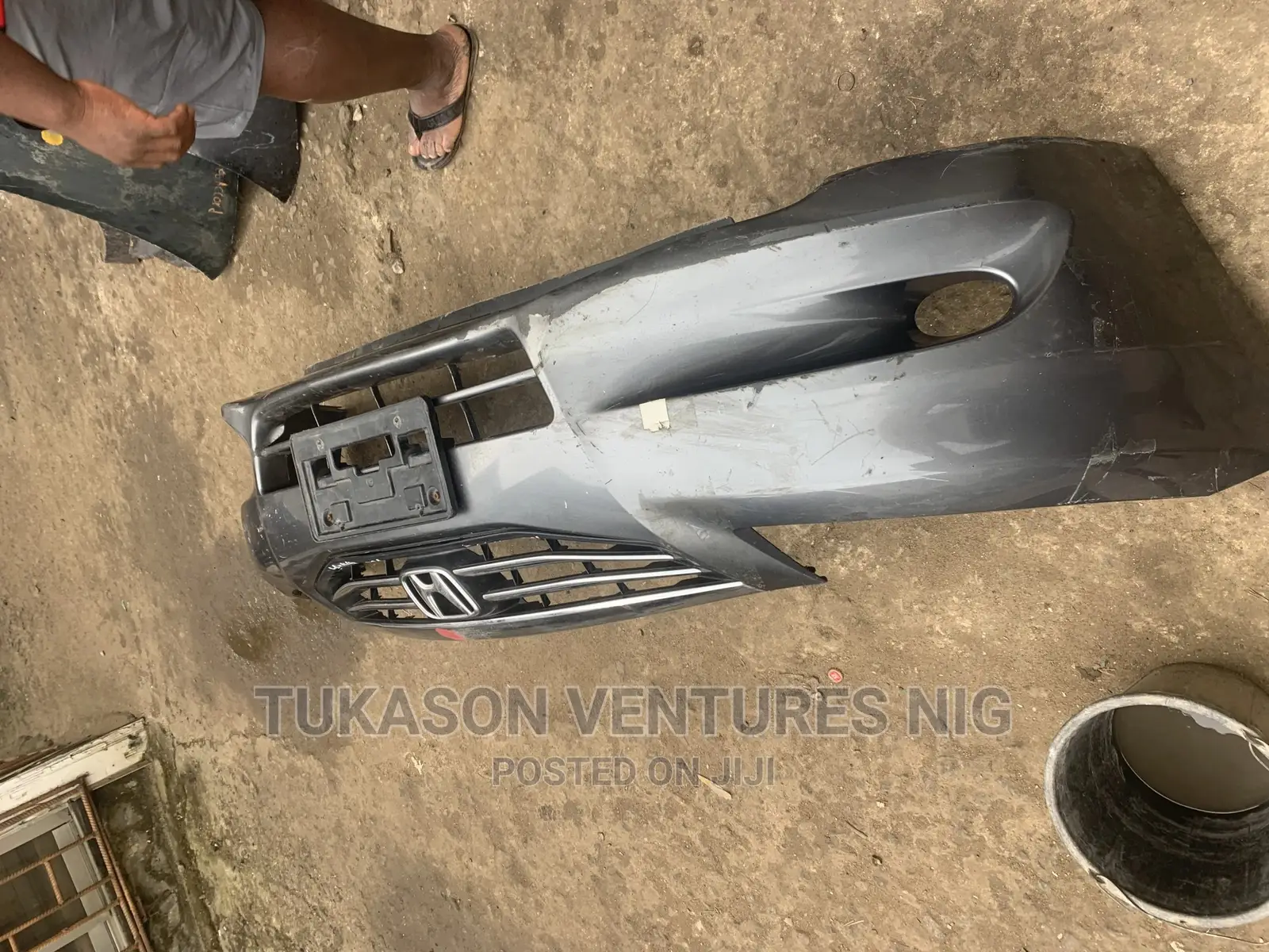 Front Bumper 2010 Honda Accord Open Tokunbo Without Grill