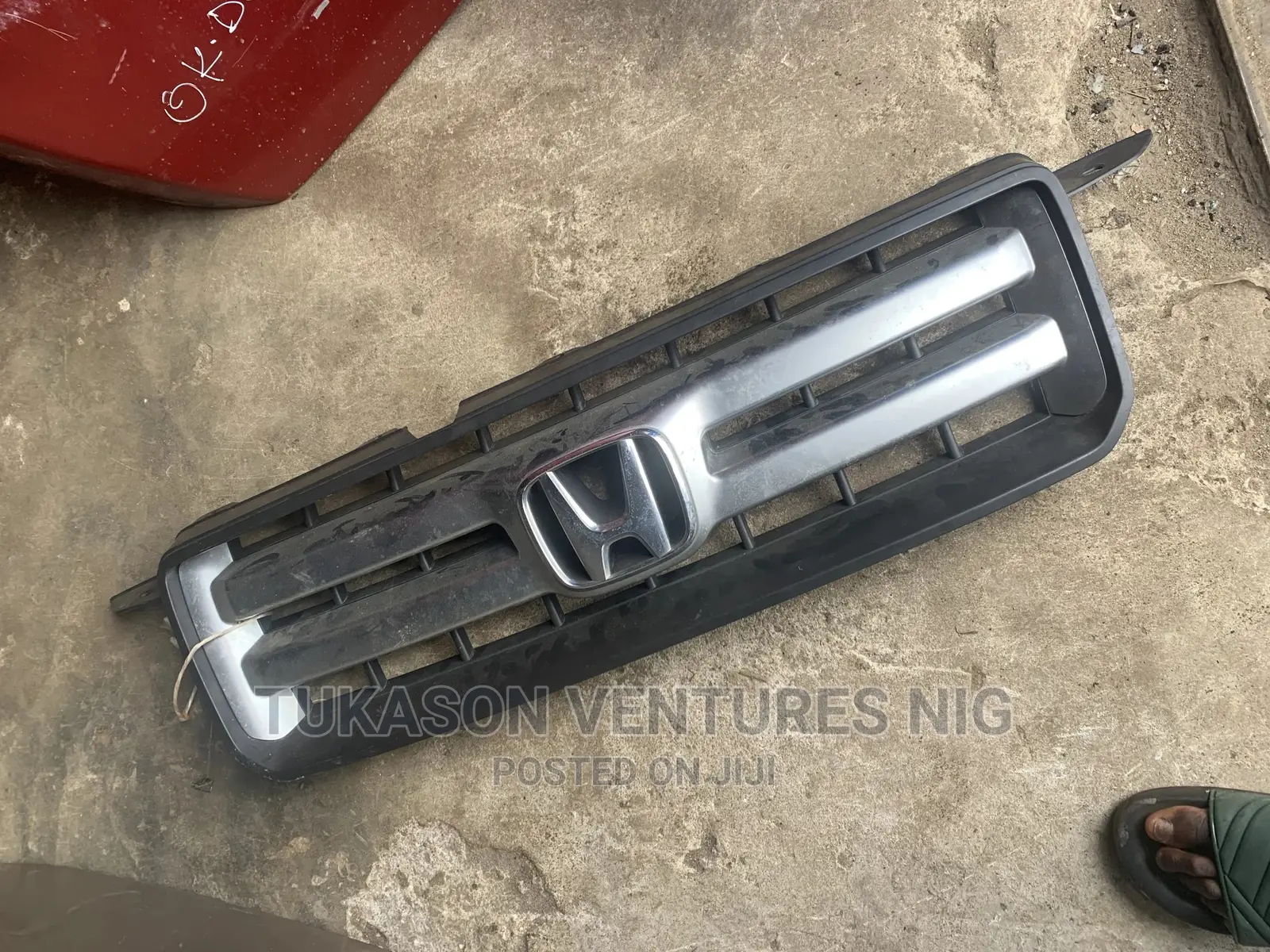 Front Grille 2007 Honda Pilot