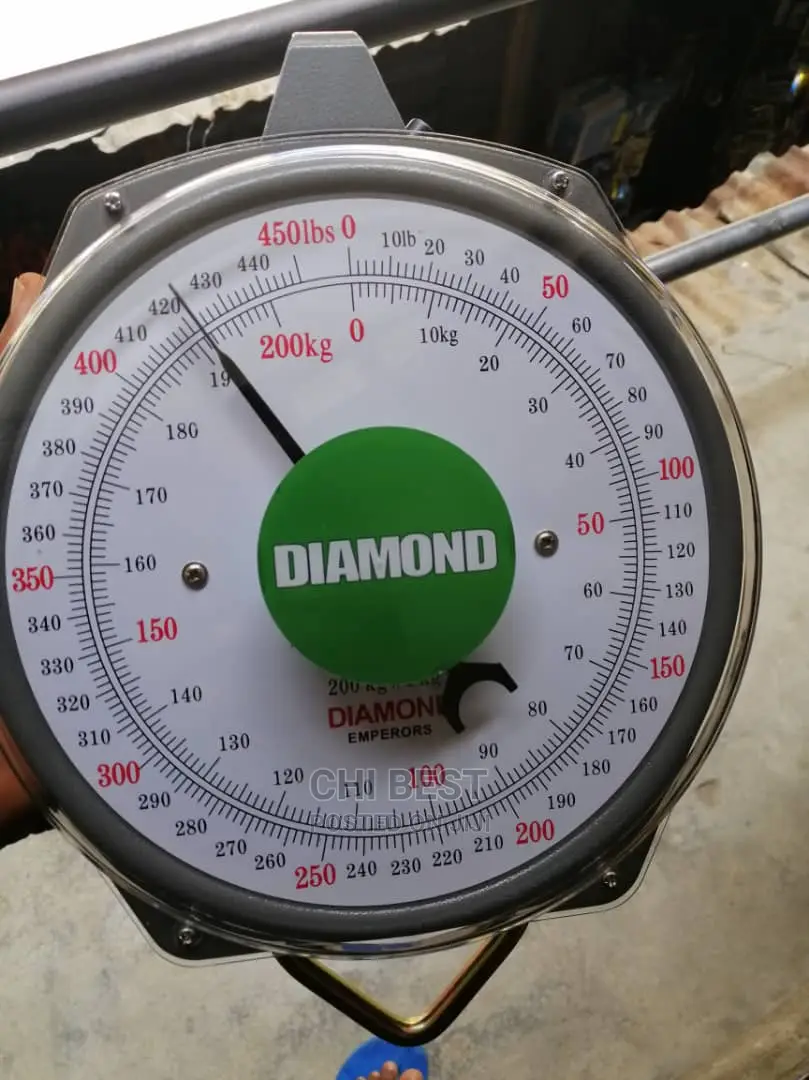 200kg Diamond Hanging Scale