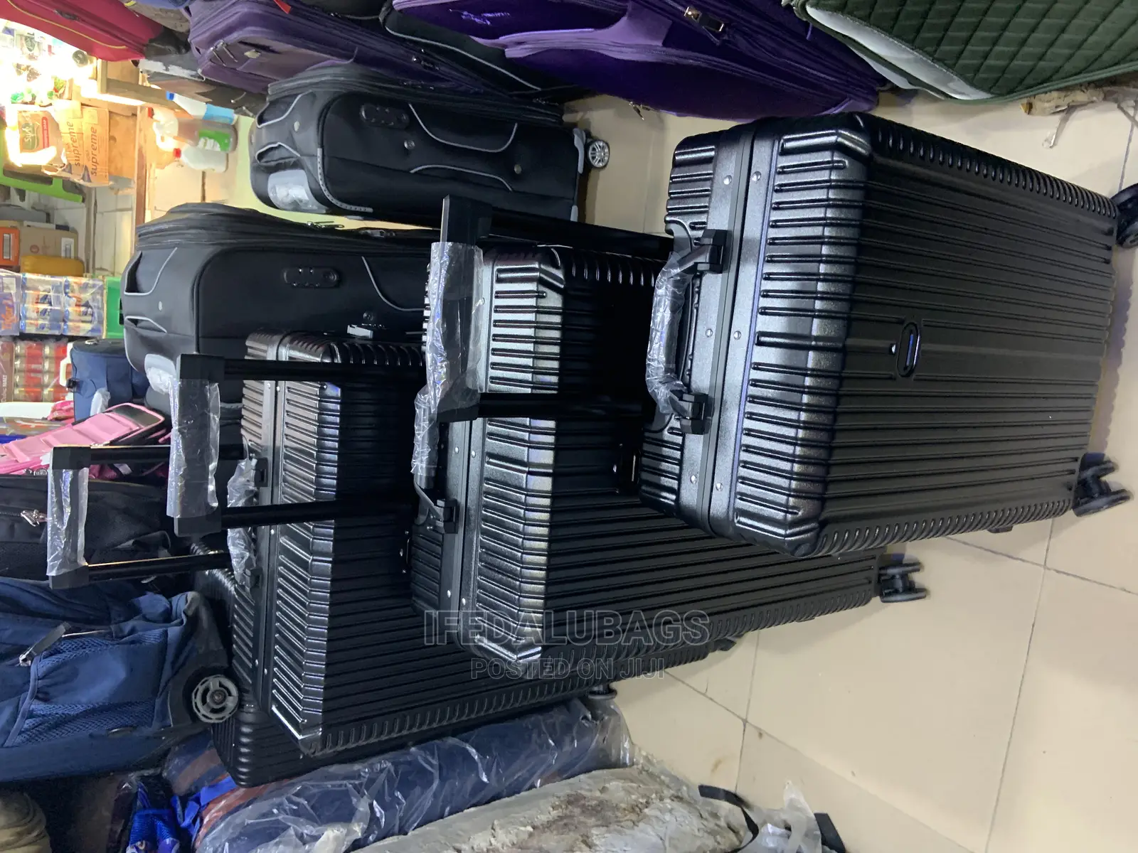 Set of Quality Imported Traveling Luggage