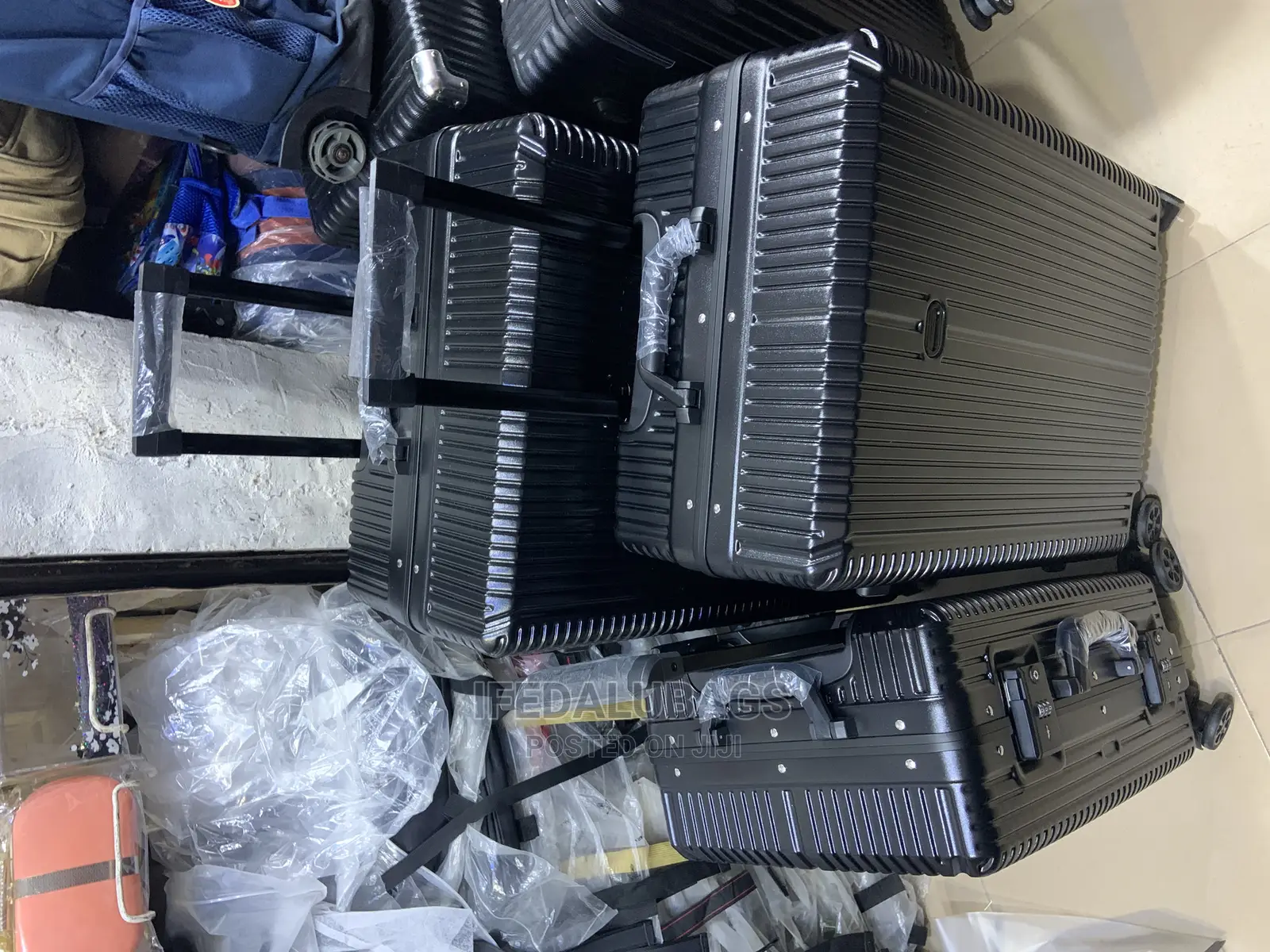 Set of Quality Imported Traveling Luggage