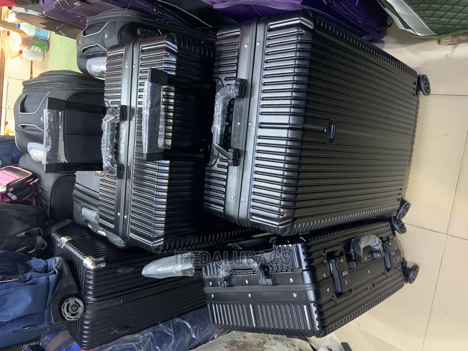 Set of Quality Imported Traveling Luggage