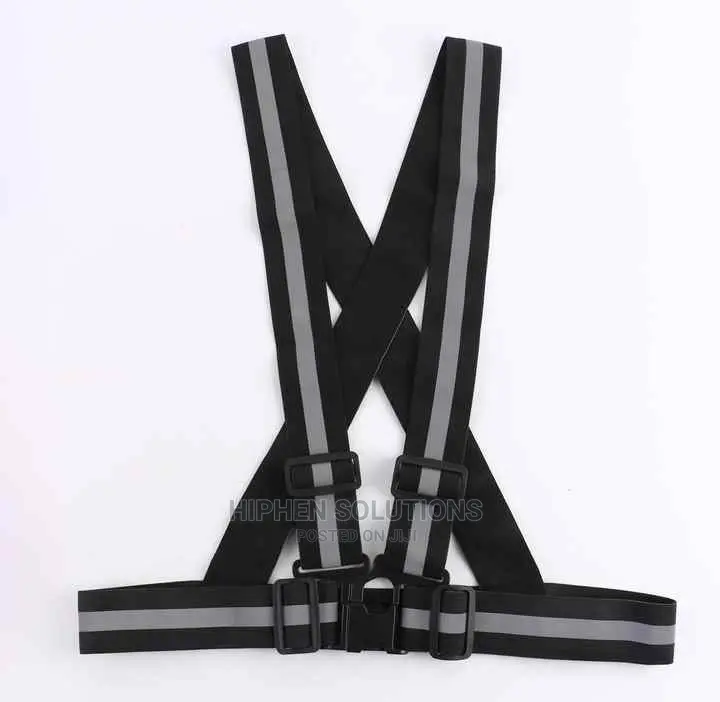 High Visibility Breathable Adjustable Vest