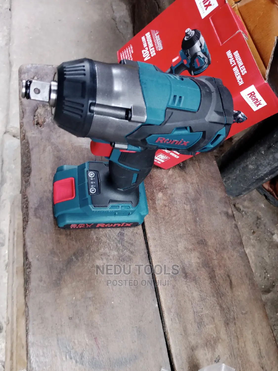 Ronix Battery Impact Wrench