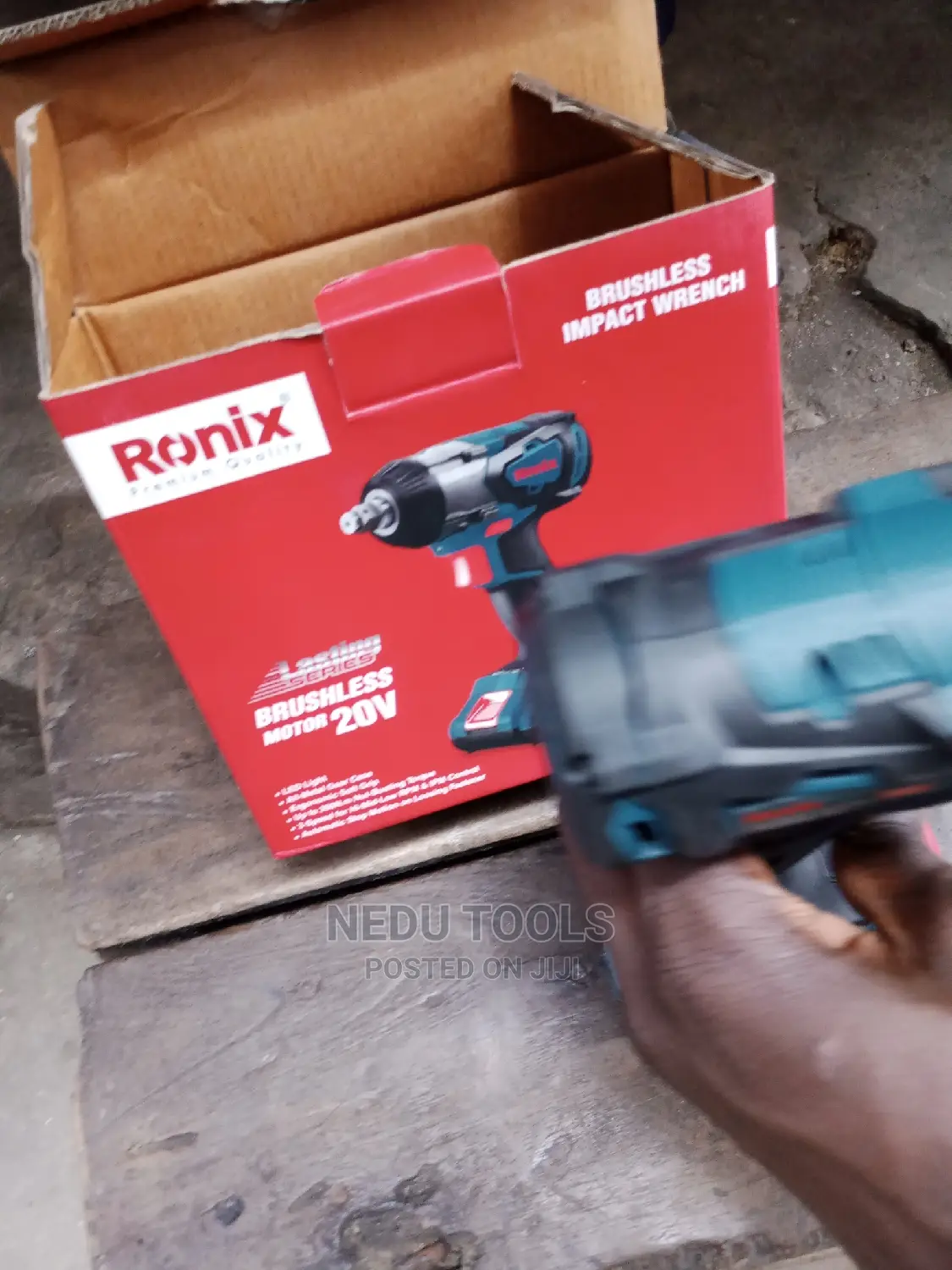 Ronix Battery Impact Wrench