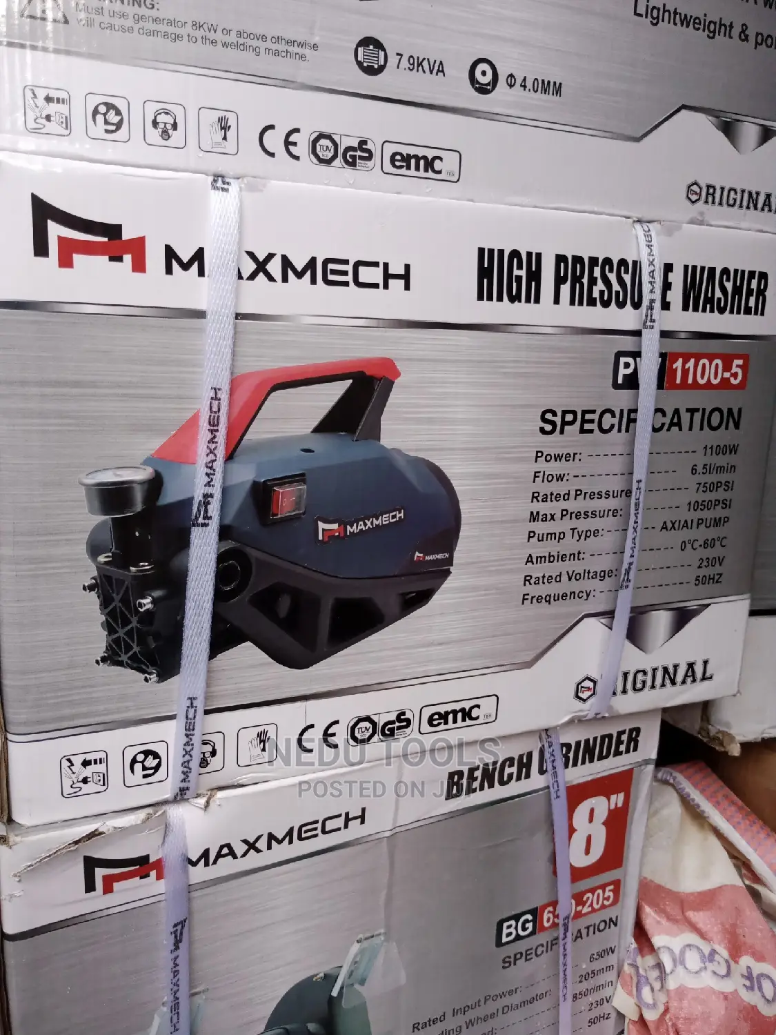 High Pressure Washing Machine