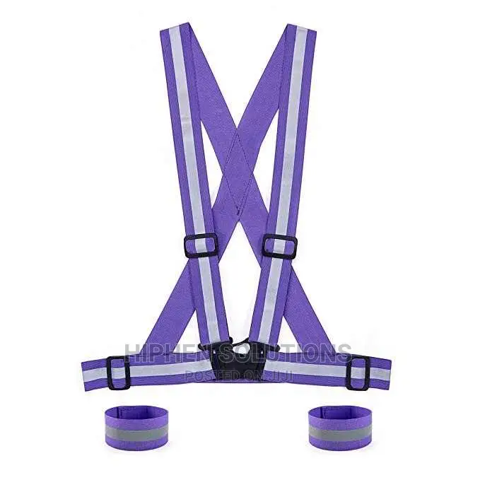 Safety High Visibility Reflective Belt for Night