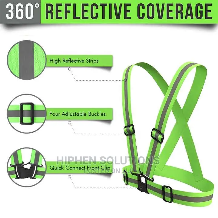 Low Maintenance Reflective Safety Vest