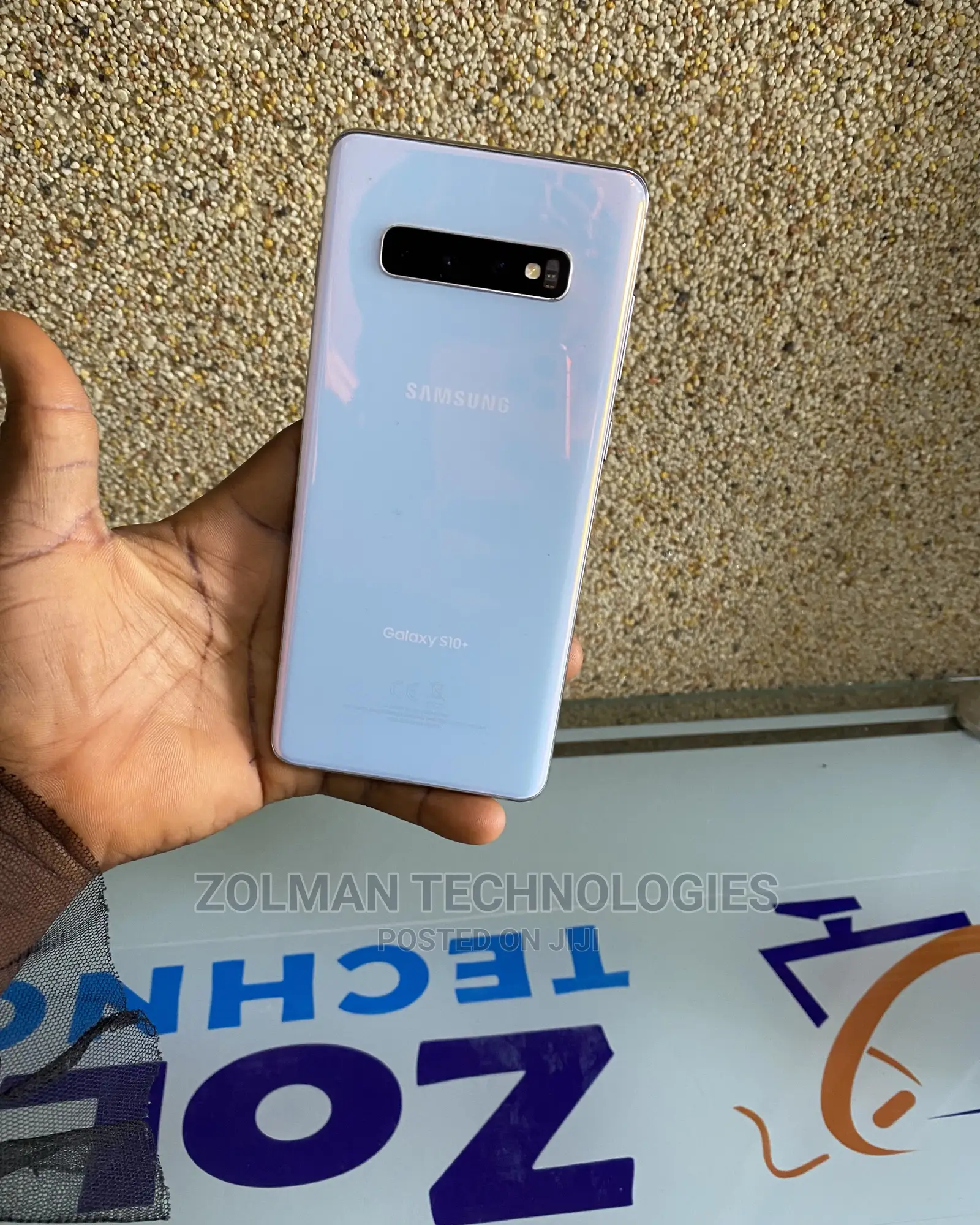 Samsung Galaxy S10 Plus 128 GB White