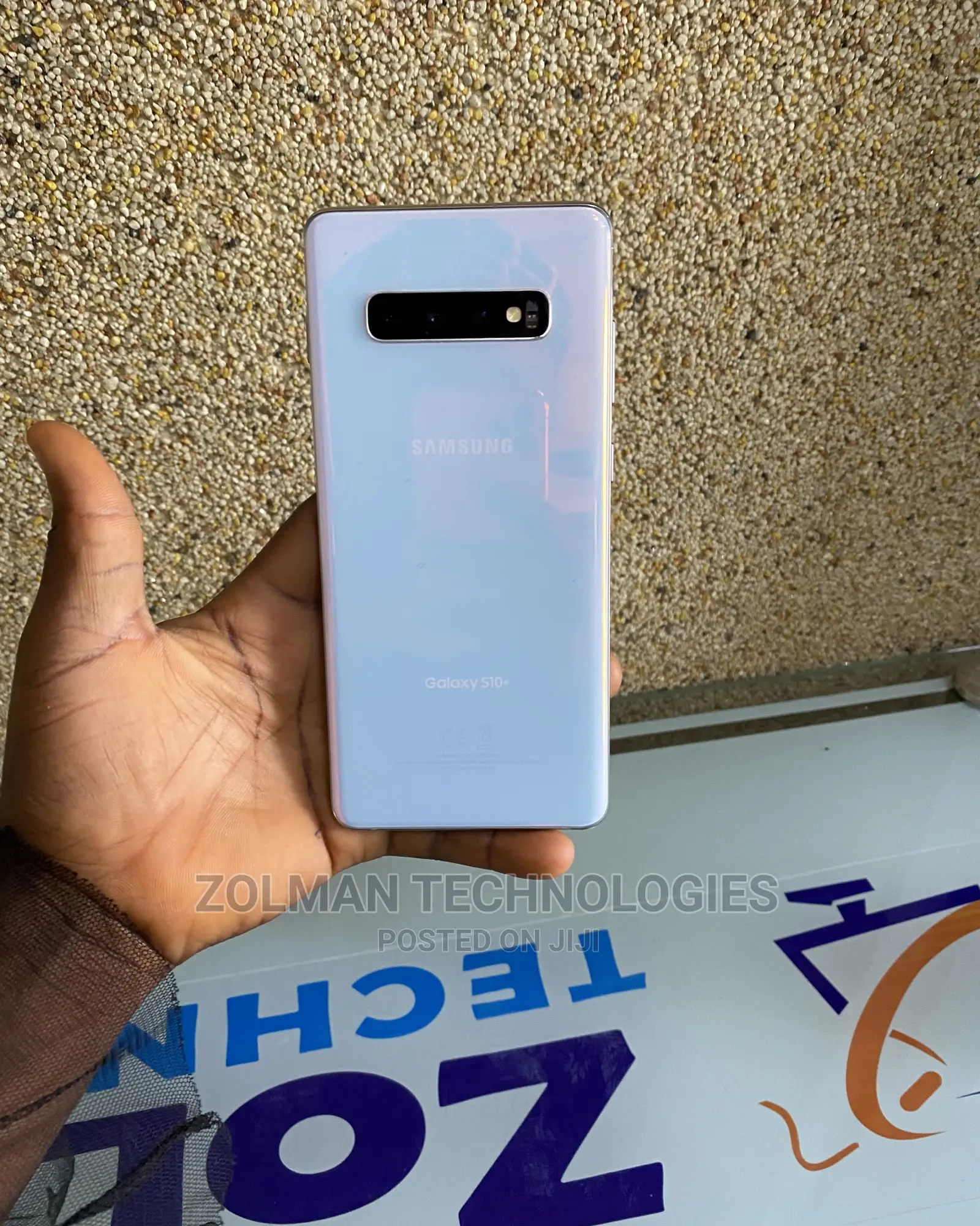 Samsung Galaxy S10 Plus 128 GB White