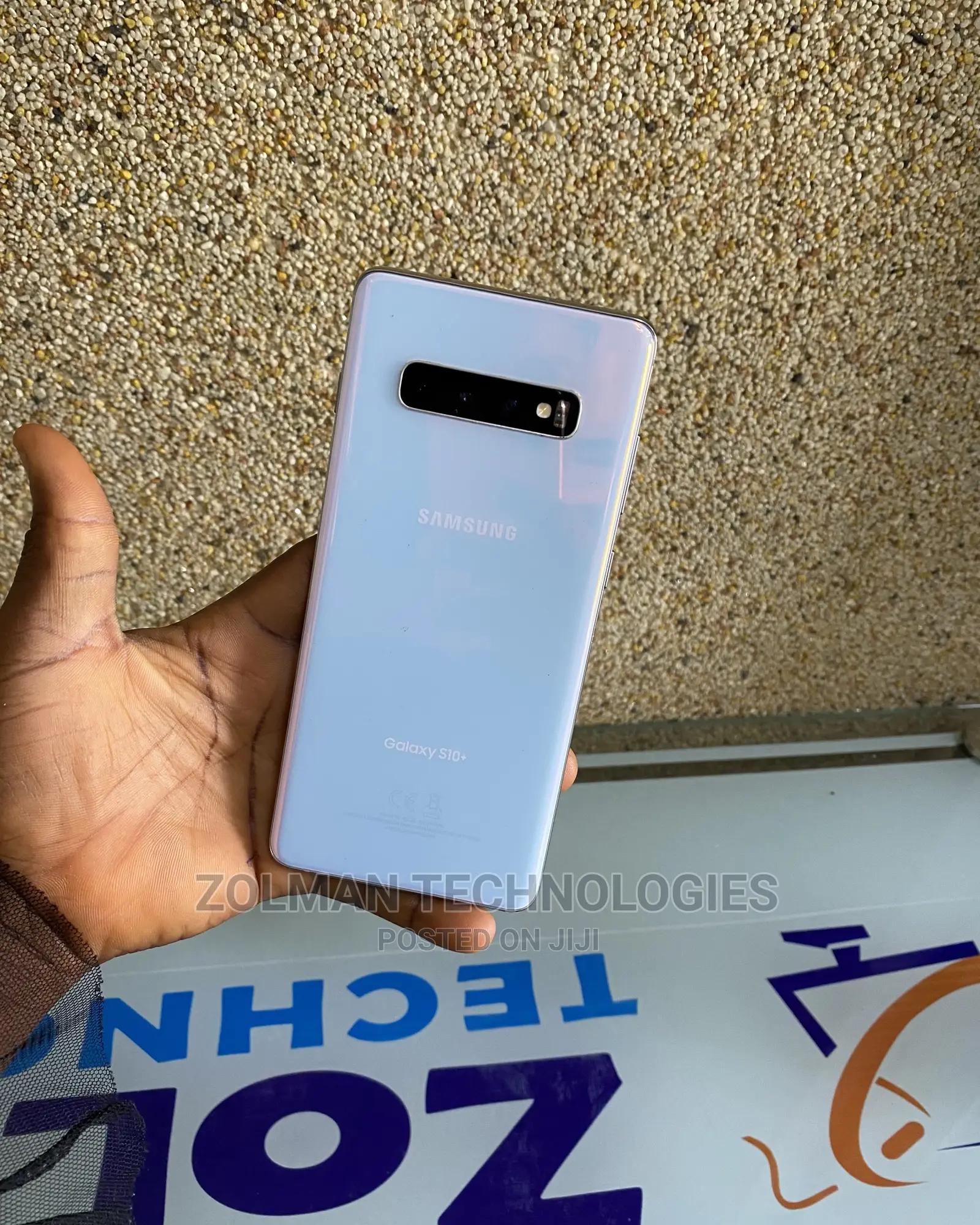 Samsung Galaxy S10 Plus 128 GB White